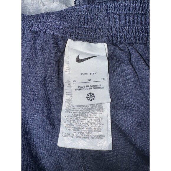 Nike VfL Bochum 1848 Dri-Fit Pants Women’s Size XL Blue Zip Pockets And Ankles - Picture 7 of 9